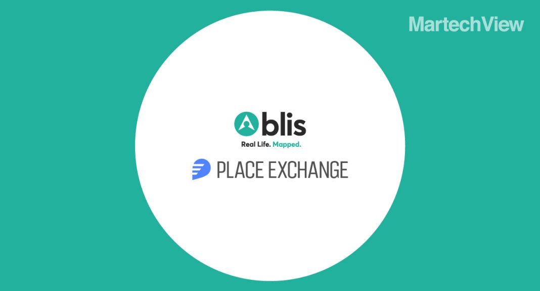 Blis Partners with Place Exchange to Expand DooH Inventory