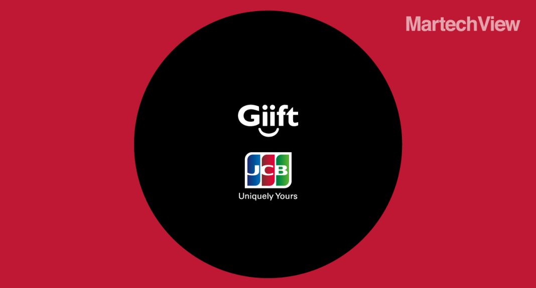 Giift and JCB Forge Strategic Partnership