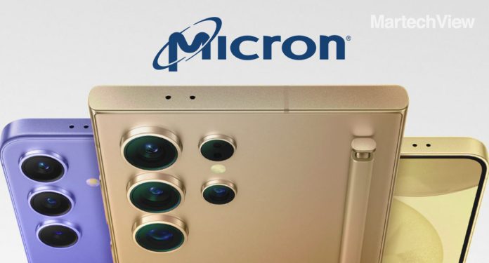 Micron Collaborates with Samsung on Galaxy S24 Series