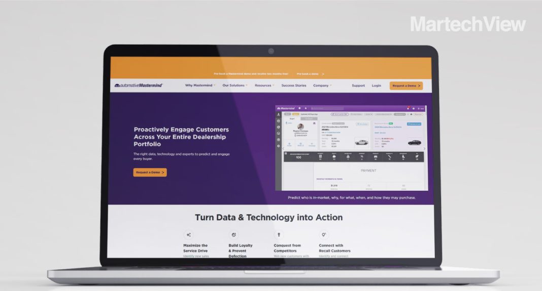 Morgan Partners With Mastermind and Polk Automotive