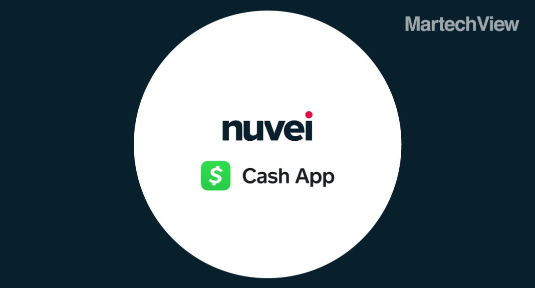 Nuvei partners with Cash App Pay