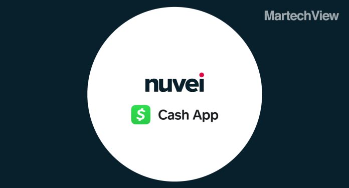 Nuvei partners with Cash App Pay