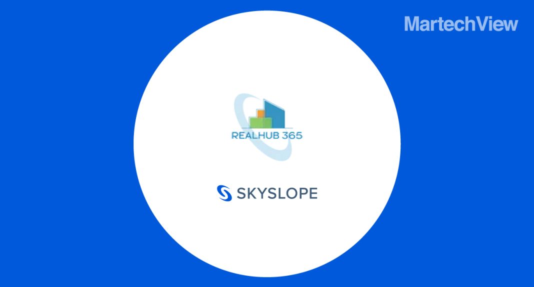 RealHub365 Integrates Skyslope