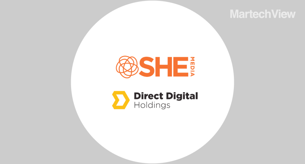 SHE Media Partners with Colossus SSP