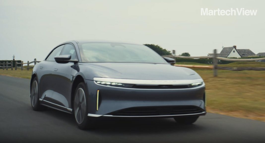 Saks Announces First-Ever Electric Vehicle Partnership with Lucid