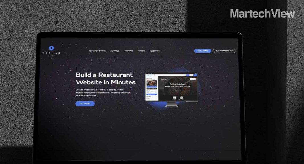 Shift4 Launches AI-Powered SkyTab Website Builder