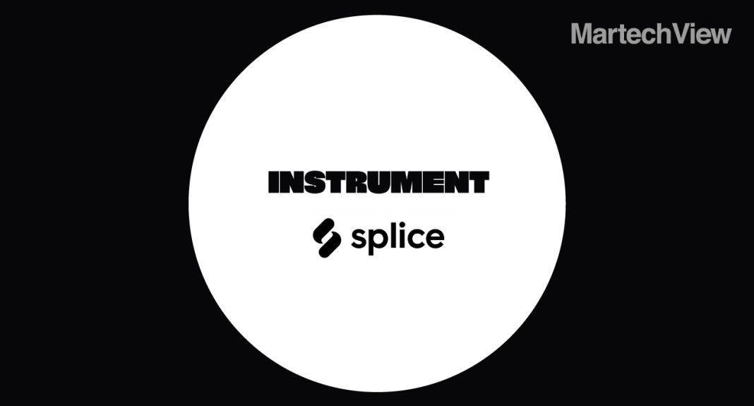 Splice Partners with Instrument