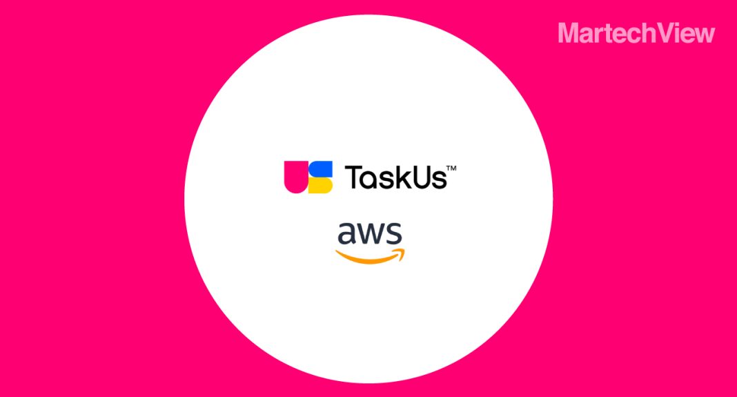 TaskUs Powers TaskGPT with AWS