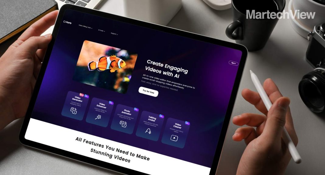 Clipfly, An All-in-One AI Video Generator