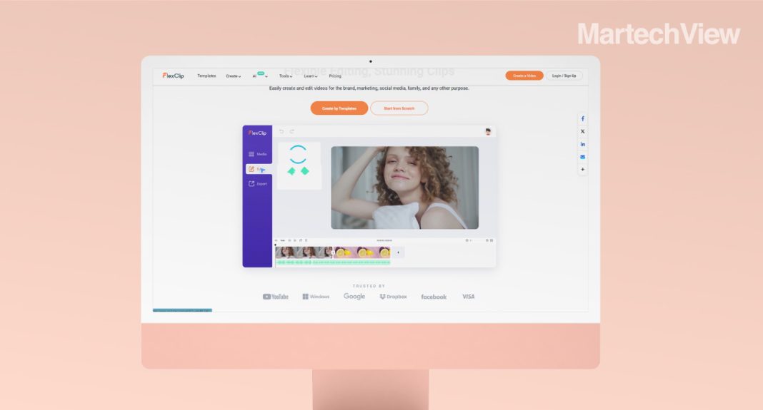 FlexClip Unveils Exciting New Editing Features for Enhanced Creativity