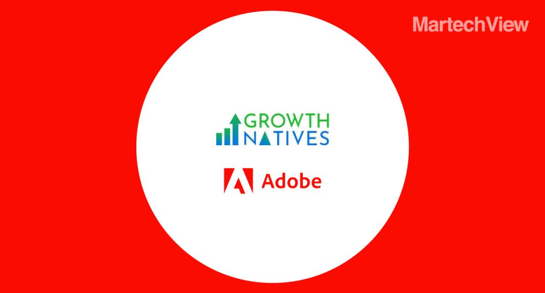 Growth Natives Becomes Adobe Bronze Partner