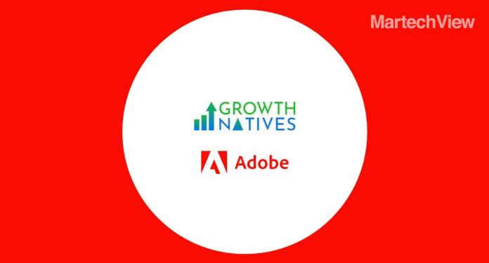 Growth Natives Becomes Adobe Bronze Partner