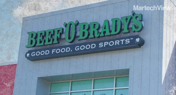 Beef 'O' Brady's Enhances Customer Experience