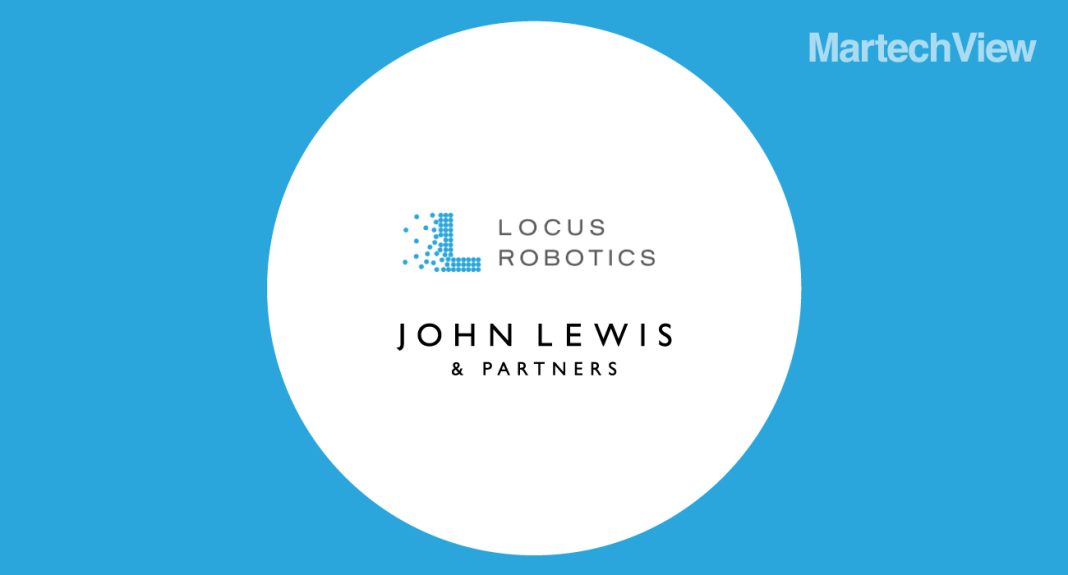 Locus Robotics Partners with John Lewis