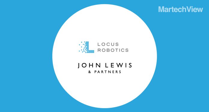 Locus Robotics Partners with John Lewis