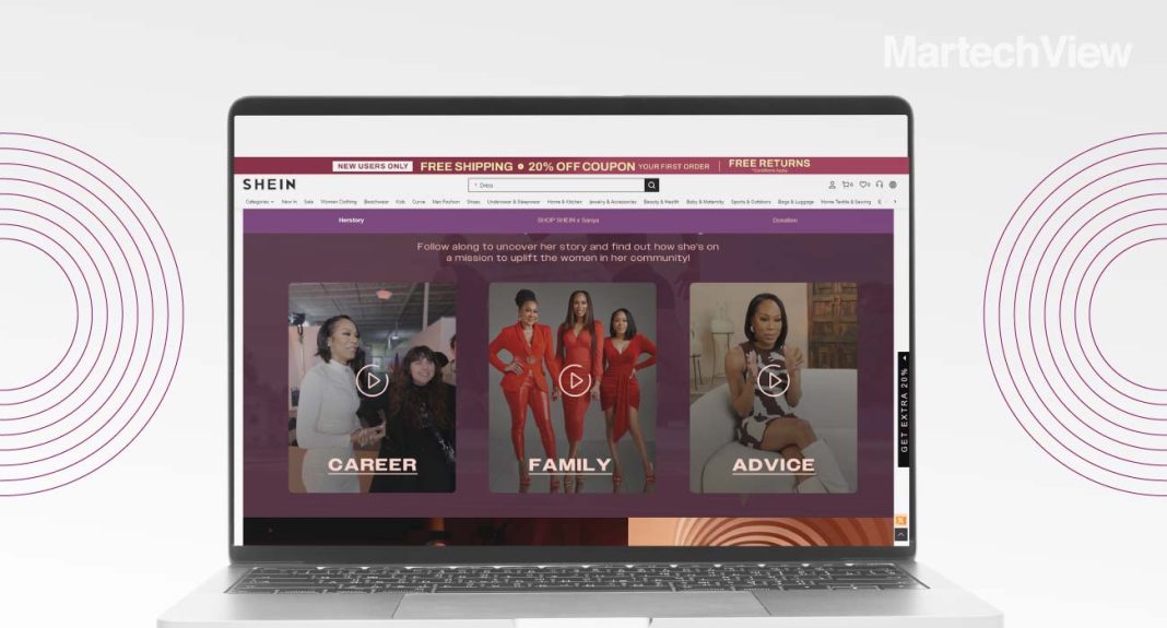 SHEIN Partners with Sanya Richards-Ross