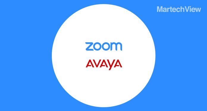 Zoom and Avaya Partner for Enhanced Collaboration