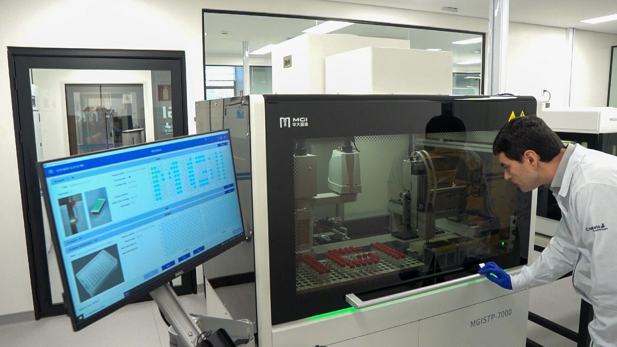 Automation products in the lab