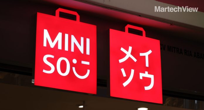 Beyond Partners X as Miniso Pops in Times Square