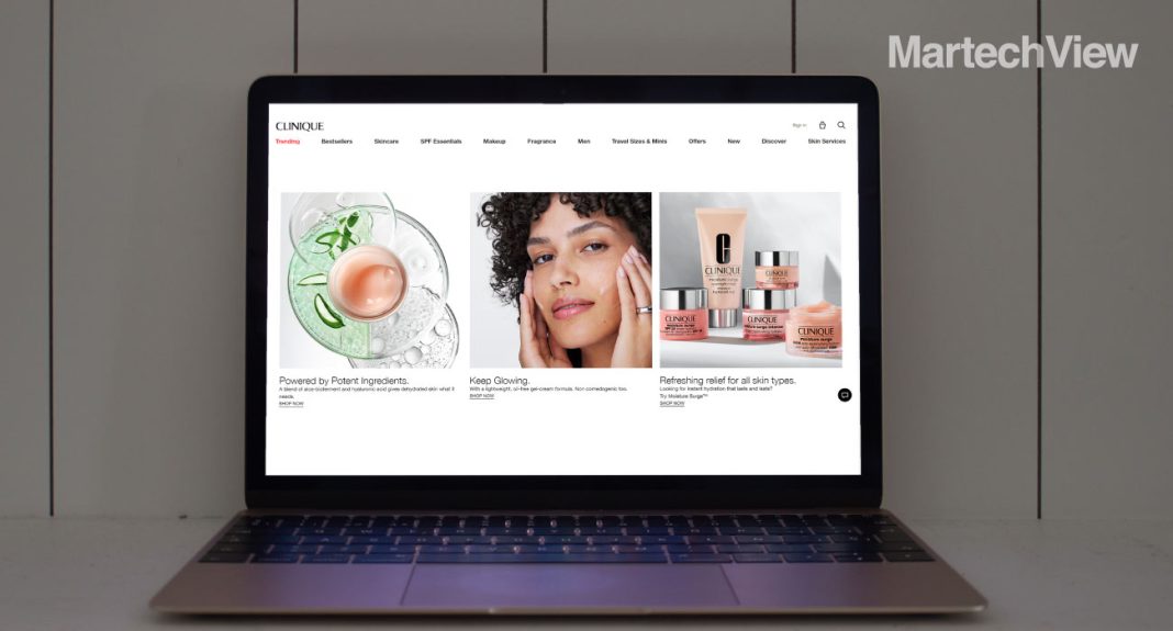 Clinique Expands with Amazon Storefront Launch