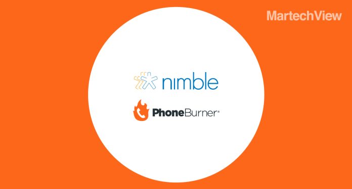 Nimble CRM and PhoneBurner Announced Partnership