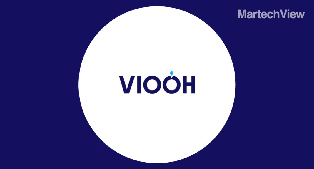 VIOOH Launches Programmatic Sales for DOOH with Beijing Metro