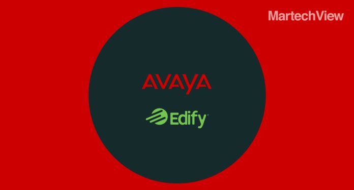 Avaya Acquires Edify, Strengthening CX Leadership