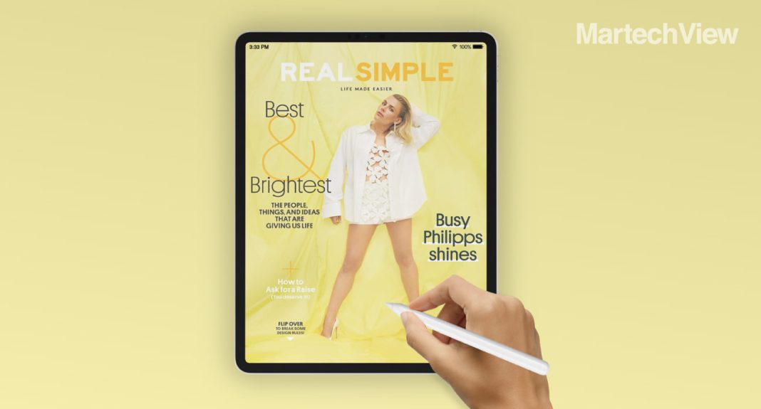 Pinterest Teams with Real Simple for First Shoppable Issue