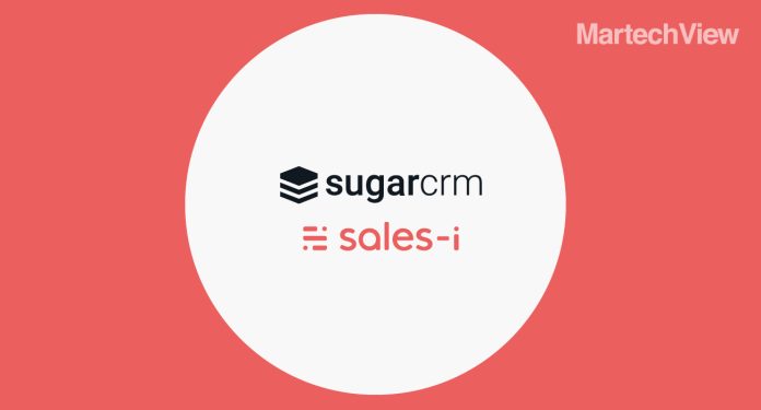 SugarCRM Acquires sales-i to Boost Customer Sales and Account Management