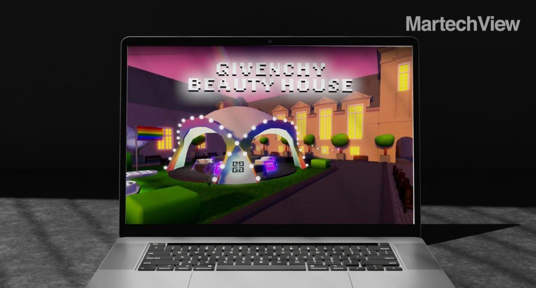 Givenchy Beauty Transforms Roblox for Pride Month