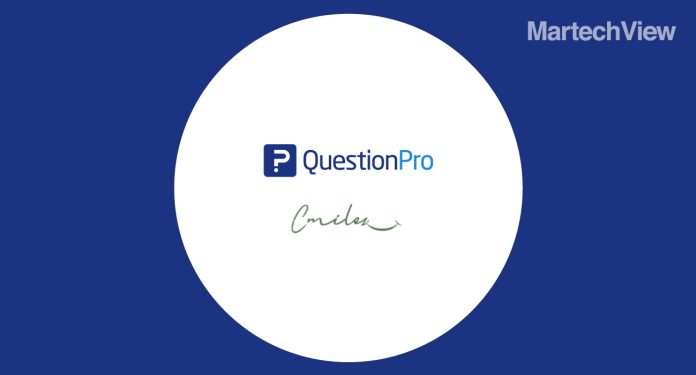 QuestionPro Acquires Cmiles CX