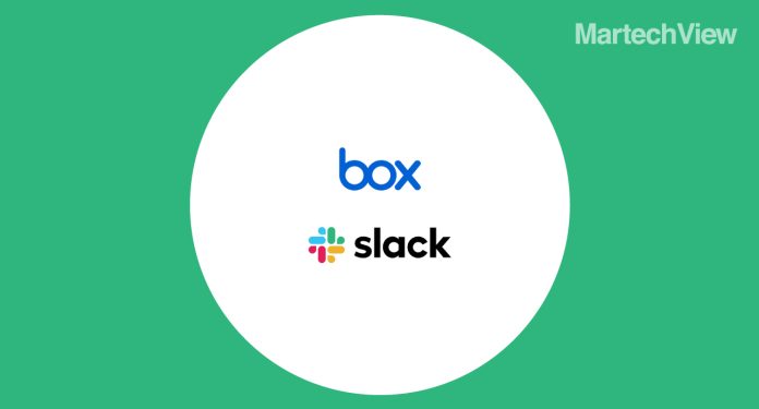 Box and Slack: AI-powered Productivity Boost