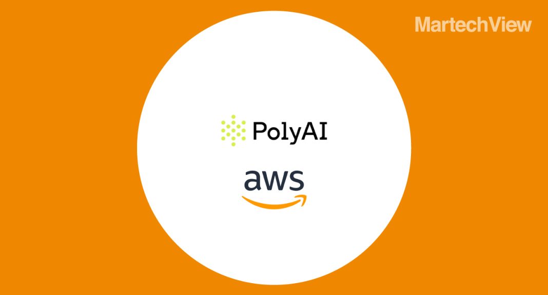 PolyAI Teams Up with AWS for Next-Gen Voice AI
