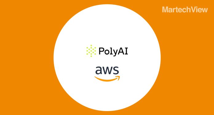 PolyAI Teams Up with AWS for Next-Gen Voice AI