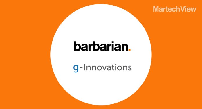 Barbarian Acquires Digital Transformation Firm g-Innovations