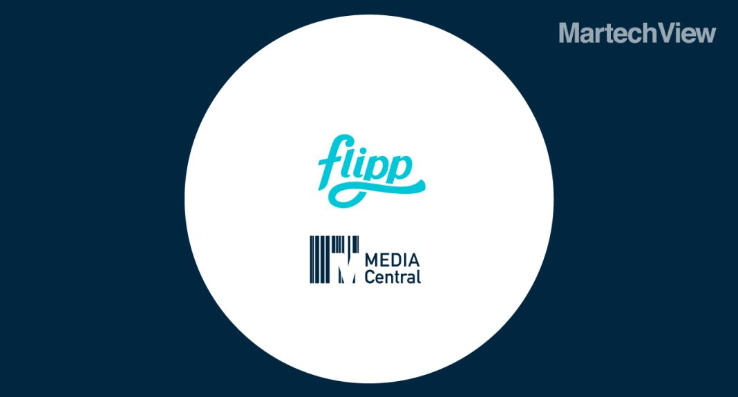 Flipp and MEDIA Central Unite as Drive-to-Store Leader