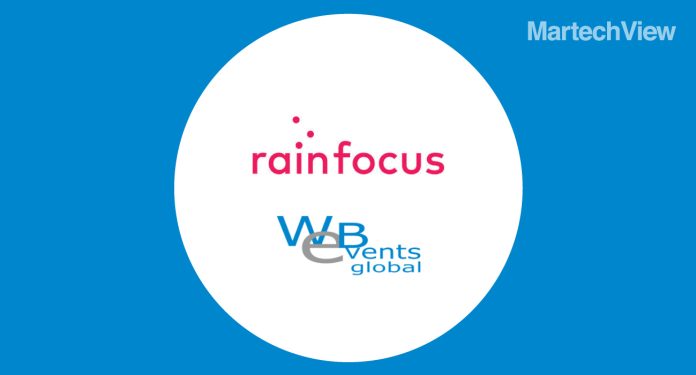 RainFocus Acquires WebEvents Global