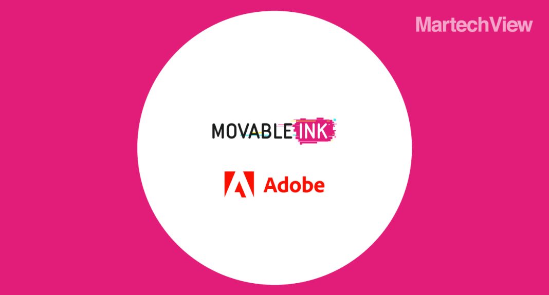 Movable Ink Integrates with Adobe for Better Personalization