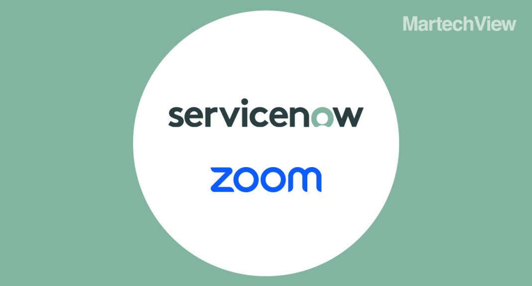 ServiceNow, Zoom Partner for AI-powered Collaboration