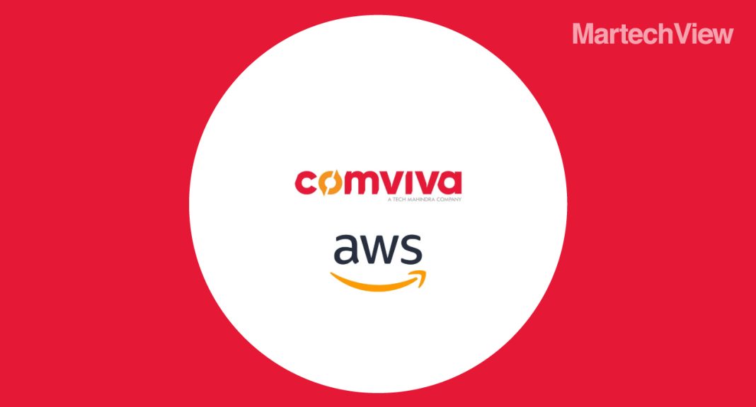 Comviva Teams with AWS for Cloud-First, AI-Driven Growth