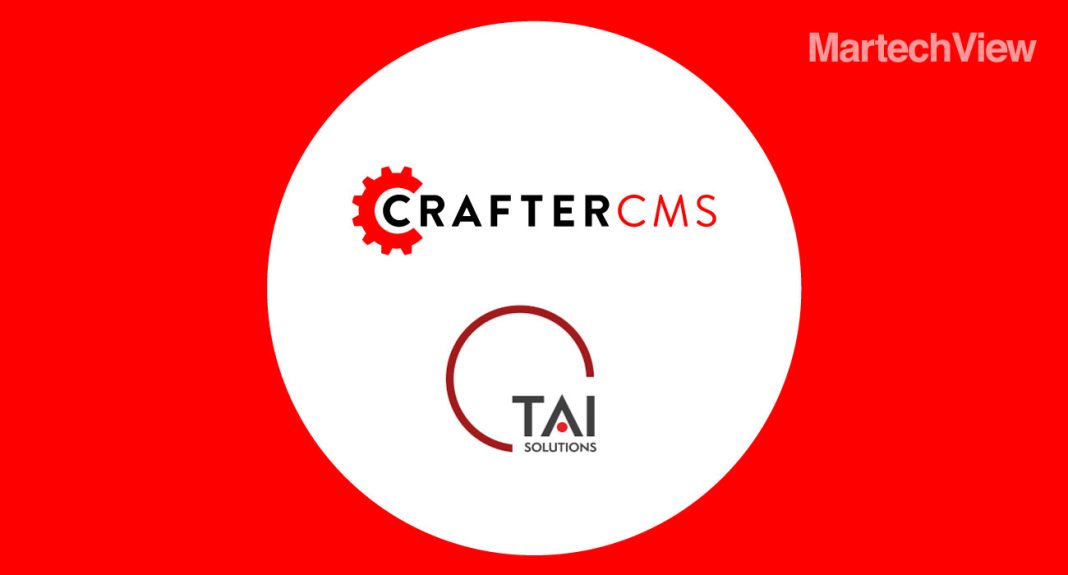 CrafterCMS and TAI Solutions Drive Digital Transformation