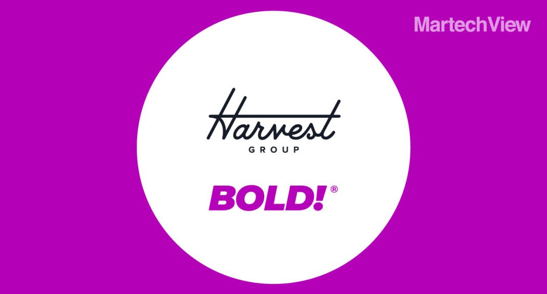 Harvest Group Acquires BOLD to Boost Retail Media & Commerce
