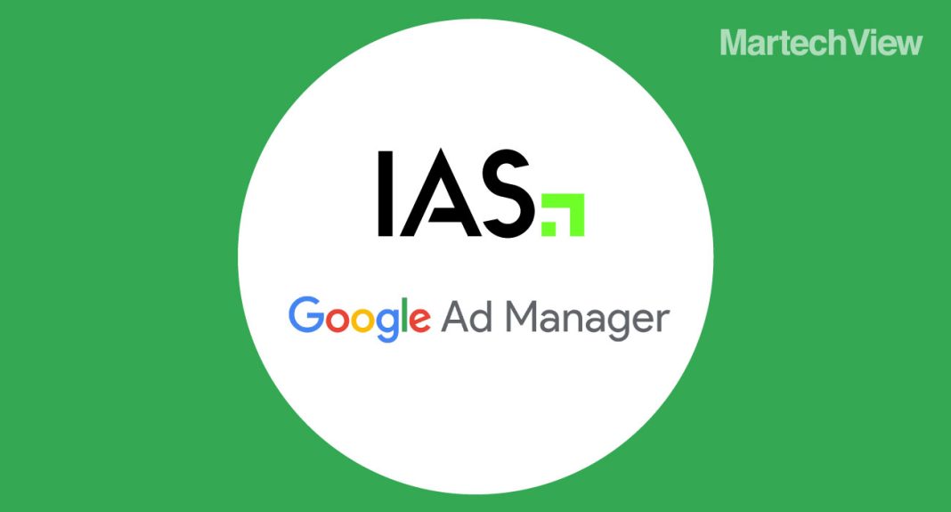 IAS Launches Curation for Google Ad Manager to Boost Ads