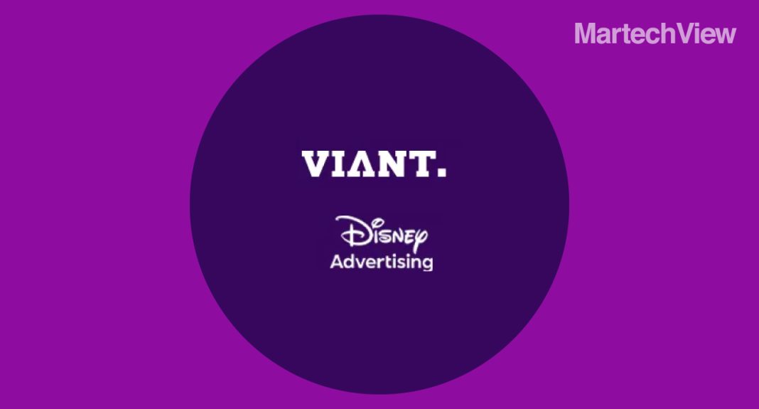 Viant, Disney Expand Partner for Enhanced CTV Advertising
