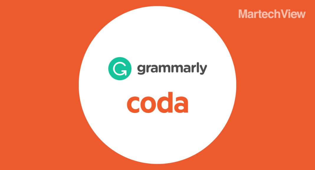 Grammarly Acquires Coda, Reimagines Productivity with AI