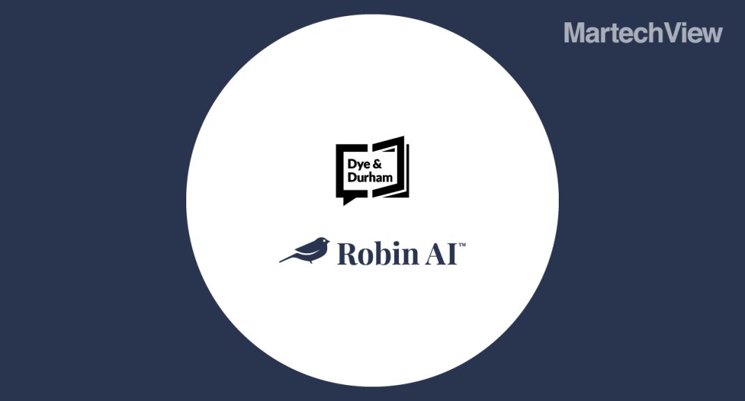Dye & Durham Partners with Robin AI to Power Legal AI