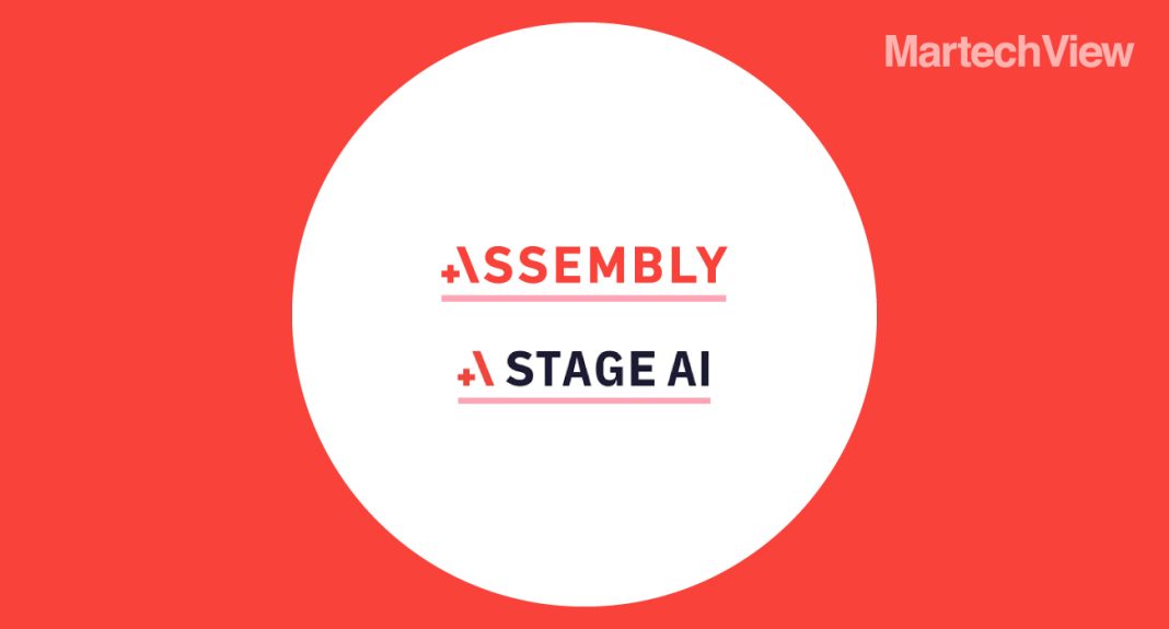 Assembly Launches STAGE AI for Smarter, Scalable Marketing