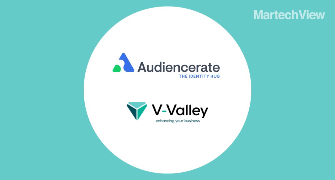 Audiencerate Partners with V-Valley for AI-Powered MarTech