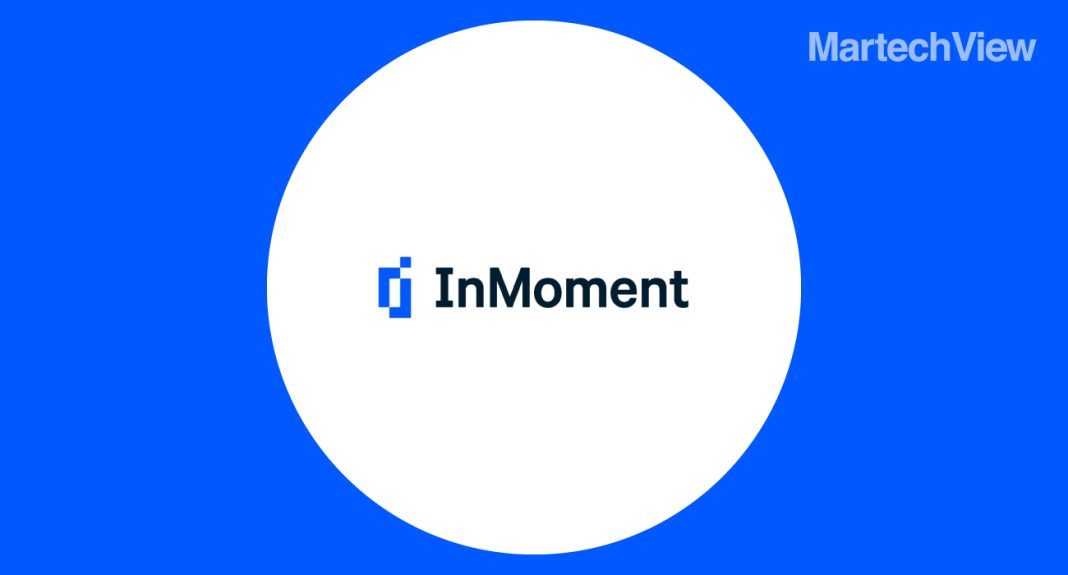 InMoment Launches AI-Powered Competitor Intelligence Tool