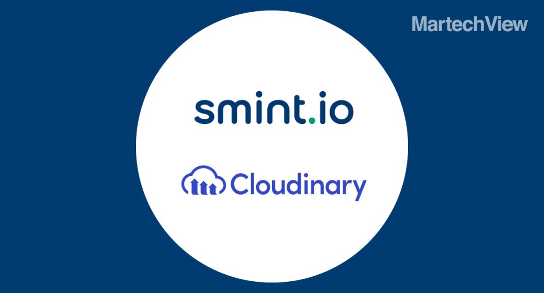 Smint.io Partners with Cloudinary to Enhance Content Activation